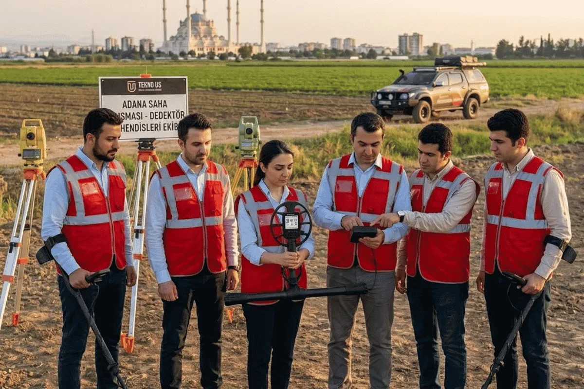 Bartın yeraltı görüntüleme kiralama ve jeofizik saha mühendis ekibi