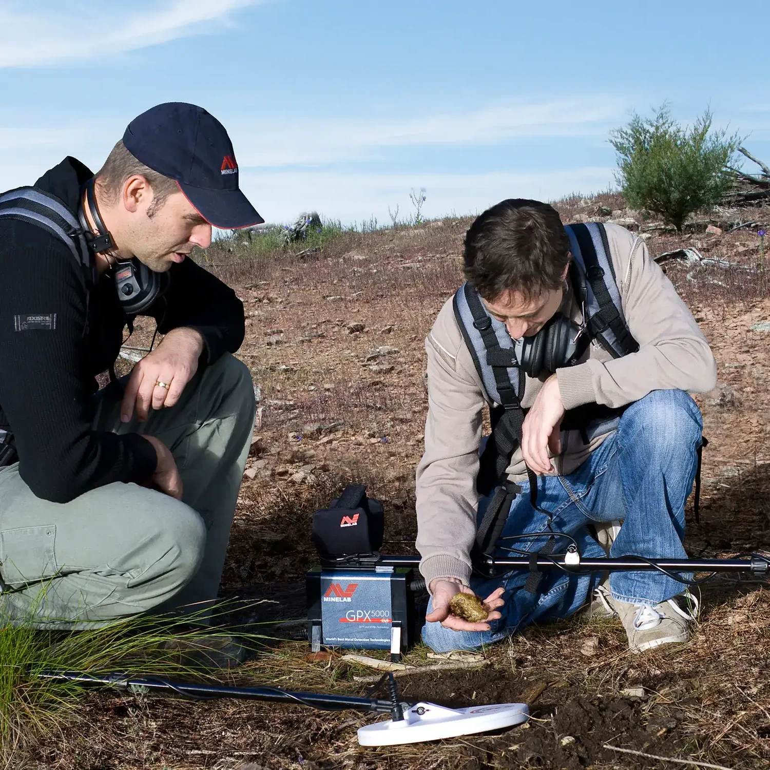 Minelab GPX 5000