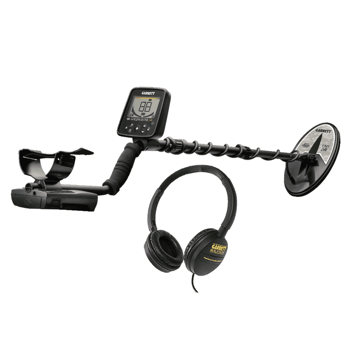 Bartın Garrett AT Gold Dedektör - Garrett Goldmaster 24K VLF 48 kHz metal dedektörü