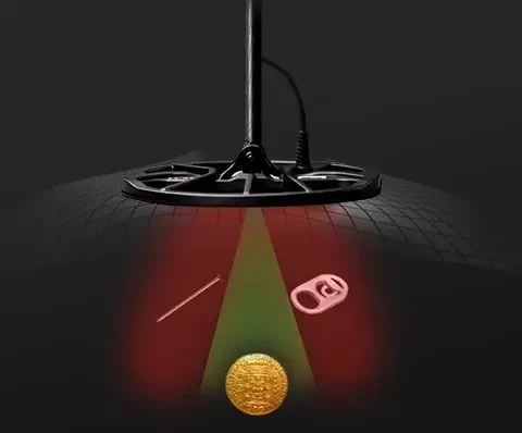 Bartın Minelab Equinox 700 - 119 hedef ID ekranı