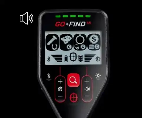 Bartın Minelab GO-FIND 66 - Ses tonları
