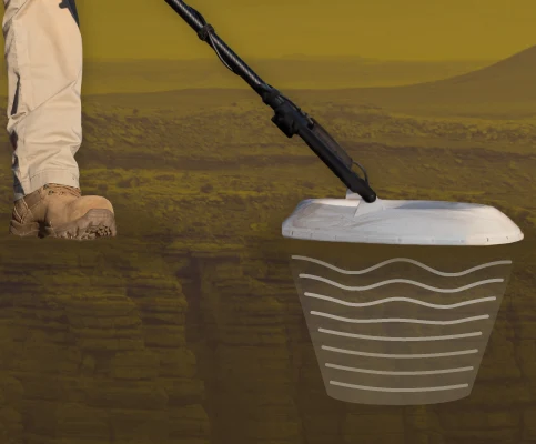 Bartın Minelab GPZ 8000 - Derinlik penetrasyonu