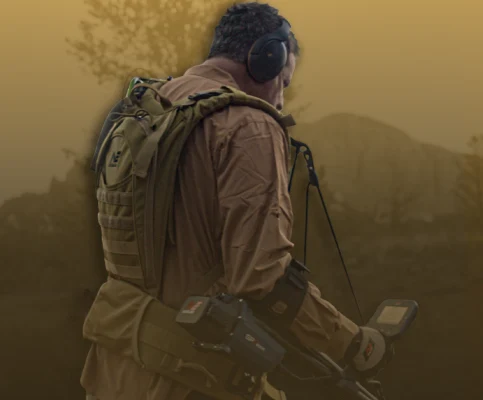 Bartın Minelab GPZ 8000 - Pro-Swing taşıma