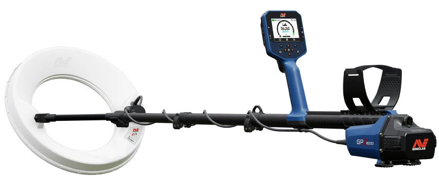 Bartın Minelab GPZ 8000 - Z17 geniş saha bobini