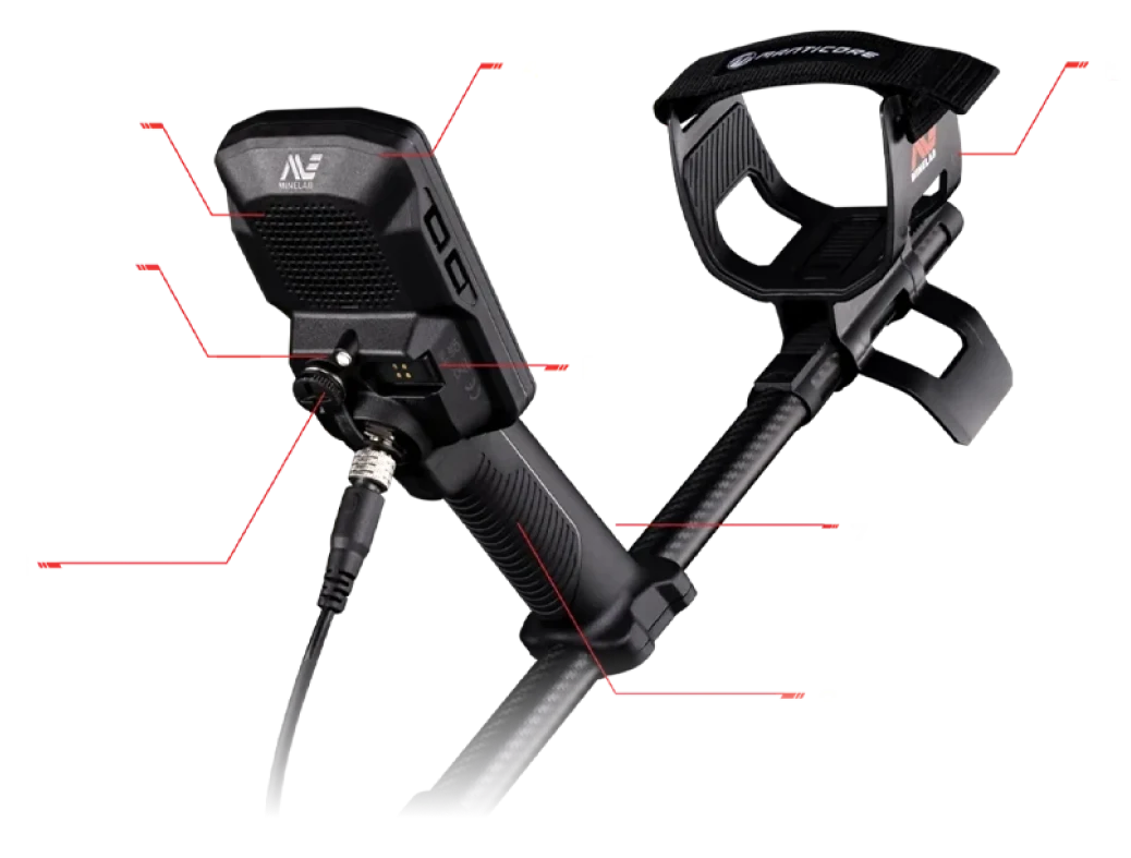 Bartın Minelab Manticore - Kontrol paneli