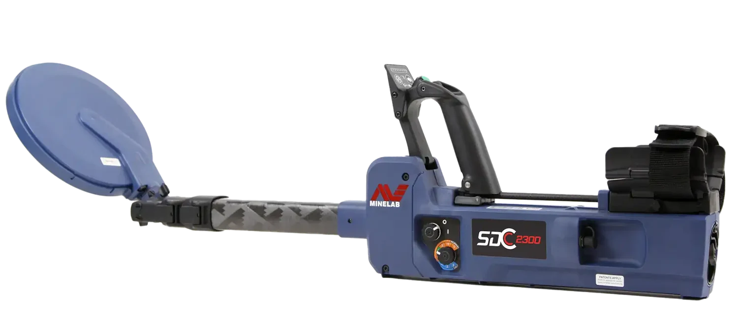 Bartın Minelab SDC 2300 - MPF teknolojisi