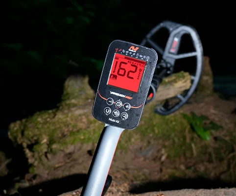 Bartın Minelab Vanquish 540 - Aydınlatmalı kullanım