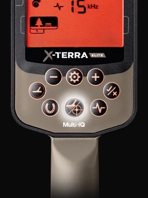 Bartın Minelab X-Terra Elite - Pinpoint modu