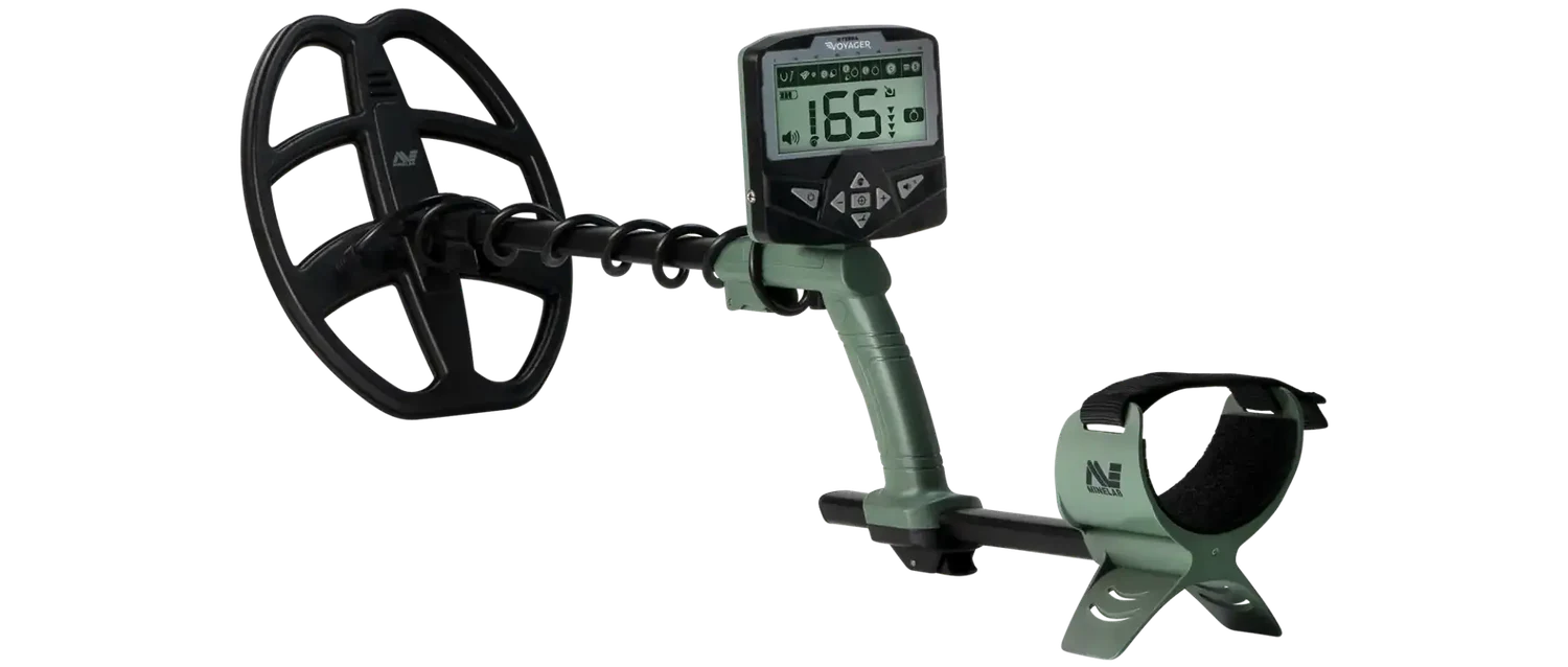 Bartın Minelab X-Terra Voyager - X-TERRA Voyager hobi dedektörü