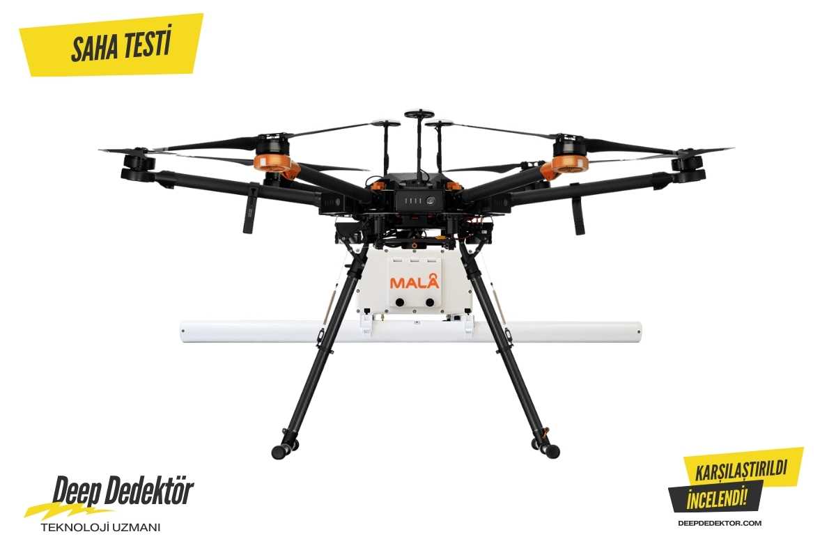 Bartın MALA GeoDrone 80 ürün görseli