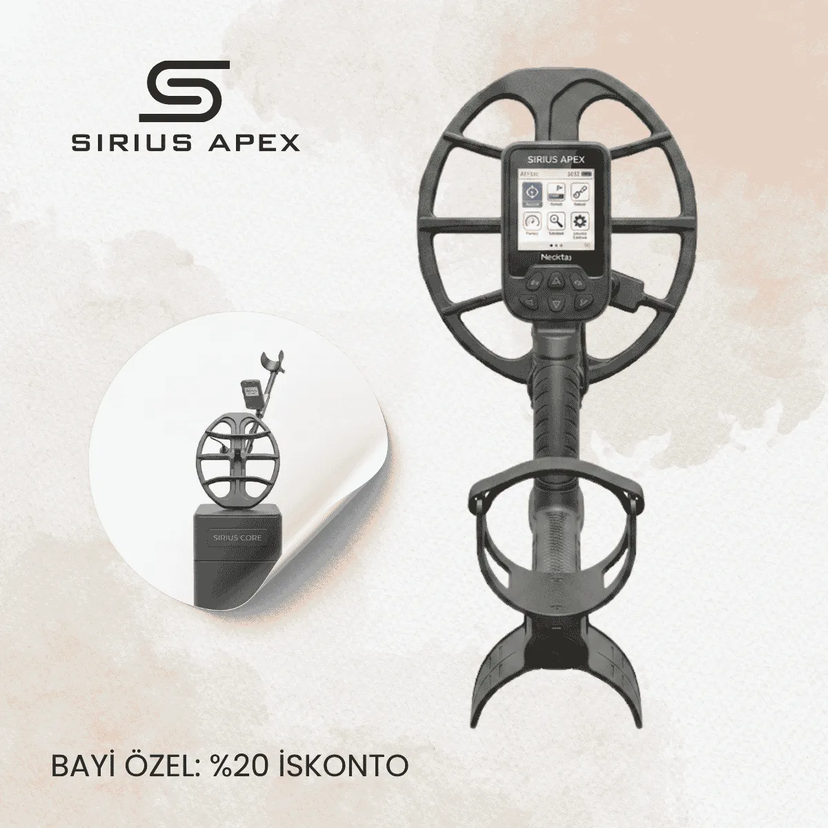 SIRIUS APEX Premium Dedektör